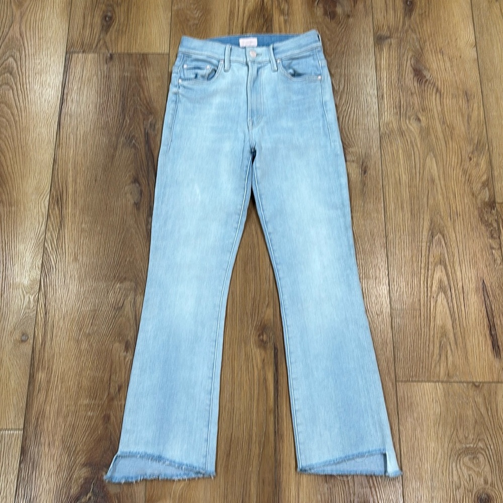 EUC MOTHER The Insider Crop Step Fray Limited Edition Worn Once 26